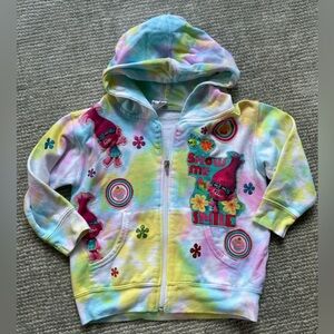 Tee-Hee Rare Girls Trolls Sweatshirt - Size 4 Years